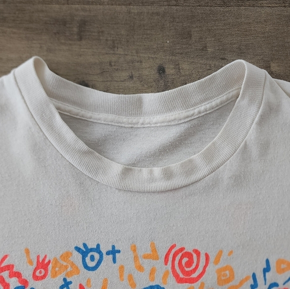 VTG 90s New Kids On The Block NKOTB Short Sleeve Single Stitch Graphic T-Shirt - Picture 6 of 16